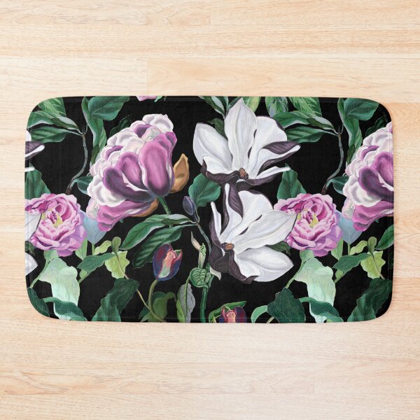 Item preview, Purple Magnolia Watercolor Flowers designed and sold by junkydotcom.