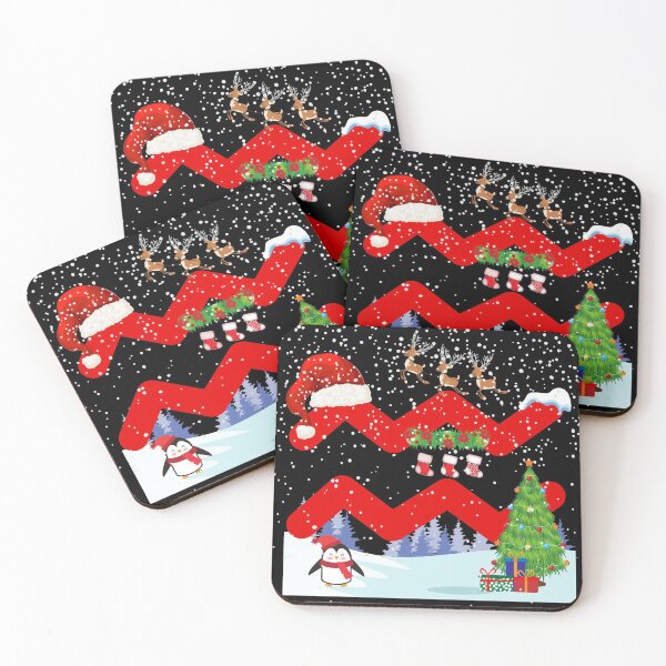 Item preview, Christmas Themed Aquarius Zodiac Sign Astrology designed and sold by EndlessDoodles.