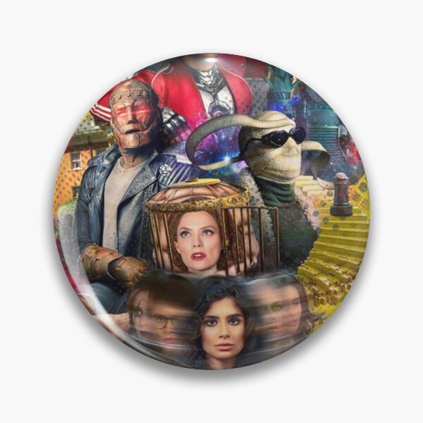 Item preview, Doom Patrol (2021) Movie designed and sold by KatrinBrinkmann.