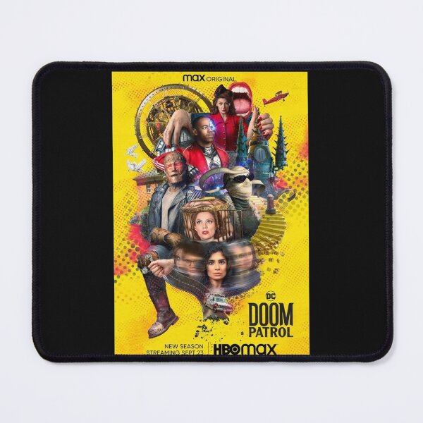 Item preview, Doom Patrol (2021) Movie designed and sold by KatrinBrinkmann.