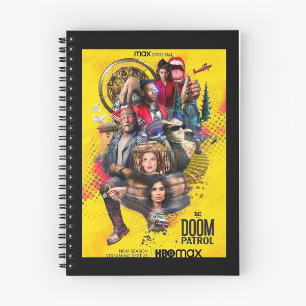 Item preview, Doom Patrol (2021) Movie designed and sold by KatrinBrinkmann.