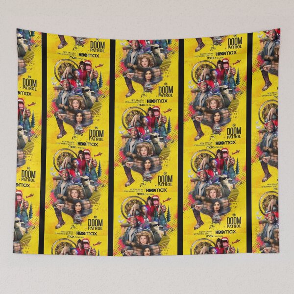 Item preview, Doom Patrol (2021) Movie designed and sold by KatrinBrinkmann.