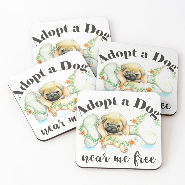 Item preview, Adopt A Dog Near Me Free designed and sold by beefrancky.