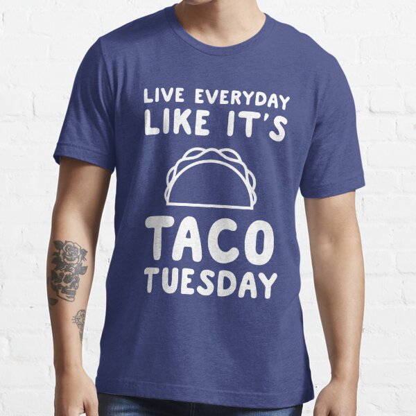  Taco Tuesday T Shirt LA Los Angeles Basketball T Shirt T-Shirt  : Clothing, Shoes & Jewelry