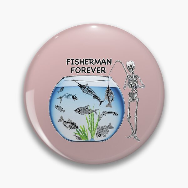 Item preview, FISHERMAN FOREVER designed and sold by cgullart.