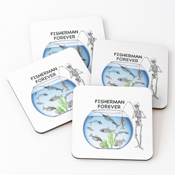Item preview, FISHERMAN FOREVER designed and sold by cgullart.