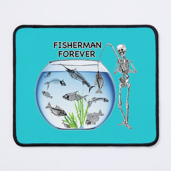 Item preview, FISHERMAN FOREVER designed and sold by cgullart.
