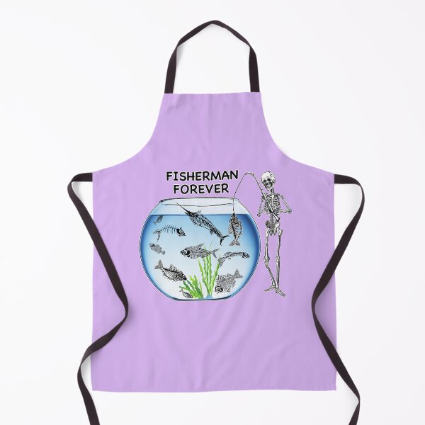 Item preview, FISHERMAN FOREVER designed and sold by cgullart.