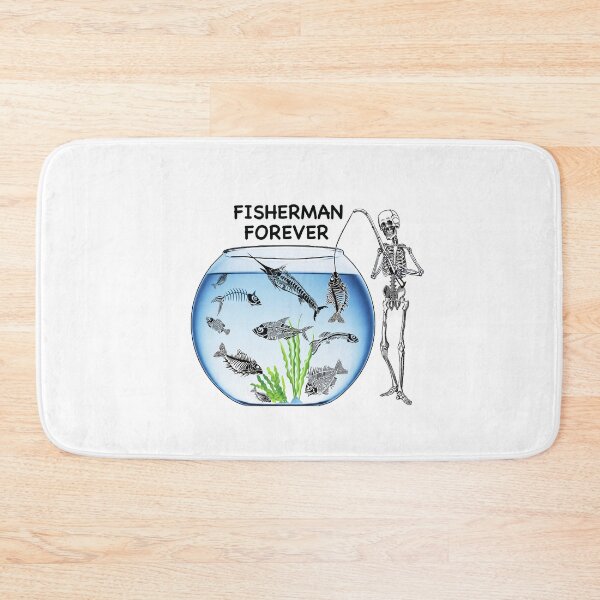 Item preview, FISHERMAN FOREVER designed and sold by cgullart.