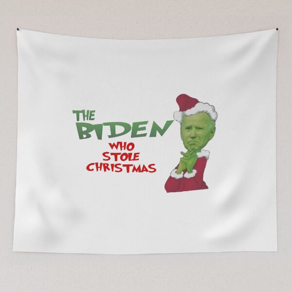 Item preview, Funny Who stole Christmas designed and sold by TemPiewEbb.