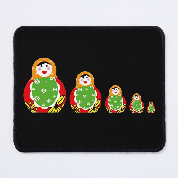 Item preview, Cute Russian nesting dolls designed and sold by CuteCartoon.