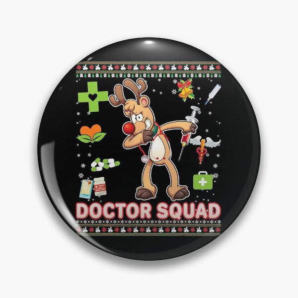Artikelvorschau, Doctor Squad Crew Team Rentier Stethoskop Hässlich entworfen und verkauft von SpivakAddilyne.