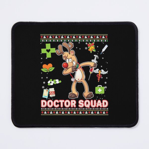 Item preview, Doctor Squad Crew Team Reindeer Stethoscope Ugly  designed and sold by SpivakAddilyne.