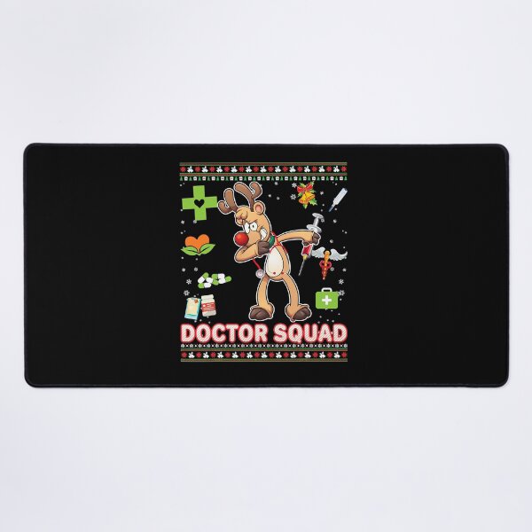 Item preview, Doctor Squad Crew Team Reindeer Stethoscope Ugly designed and sold by SpivakAddilyne.