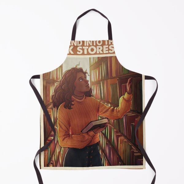 Item preview, Black Girl Into The Book Stores designed and sold by Patricia Layman.