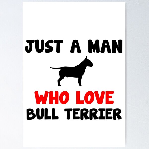 Item preview, Bull Terrier Bully Dog Lover Gift Father designed and sold by Onorato Bellgardt.