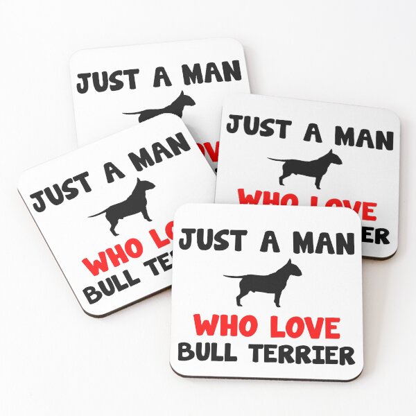 Item preview, Bull Terrier Bully Dog Lover Gift Father designed and sold by Onorato Bellgardt.