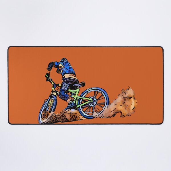 Item preview, Mountain Biker in ghe Mountains VRS2 designed and sold by vivendulies.