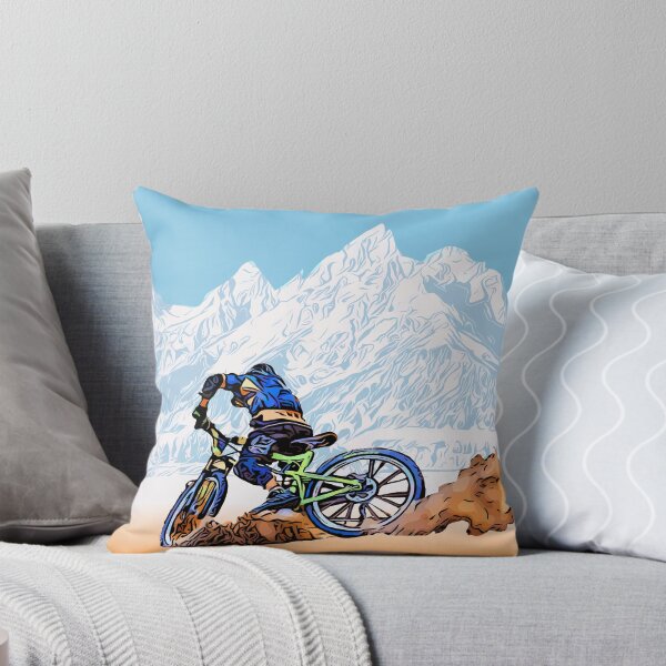 Item preview, Mountain Biker in ghe Mountains VRS2 designed and sold by vivendulies.