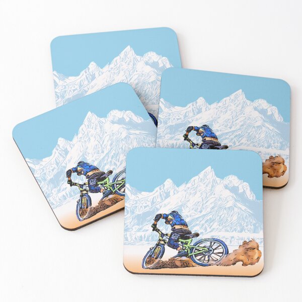 Item preview, Mountain Biker in ghe Mountains VRS2 designed and sold by vivendulies.