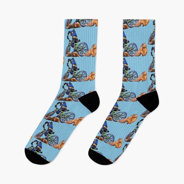 Item preview, Mountain Biker in ghe Mountains VRS2 designed and sold by vivendulies.