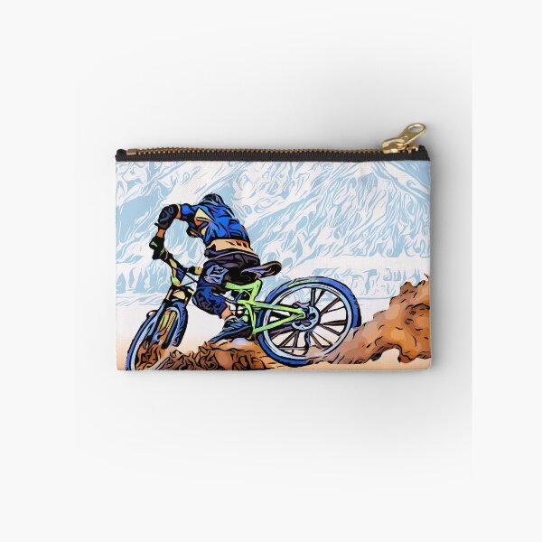 Item preview, Mountain Biker in ghe Mountains VRS2 designed and sold by vivendulies.