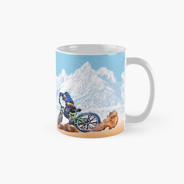 Item preview, Mountain Biker in ghe Mountains VRS2 designed and sold by vivendulies.