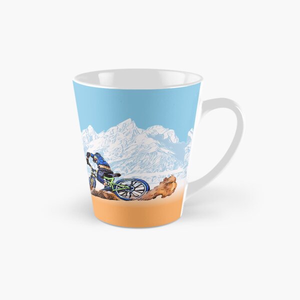 Item preview, Mountain Biker in ghe Mountains VRS2 designed and sold by vivendulies.