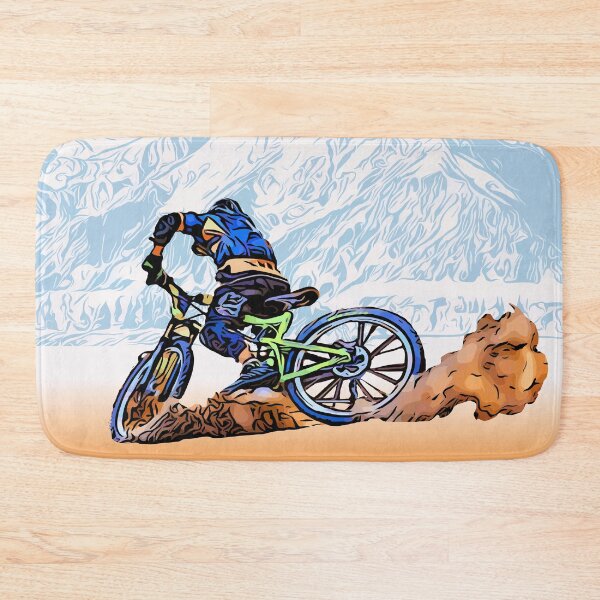 Item preview, Mountain Biker in ghe Mountains VRS2 designed and sold by vivendulies.