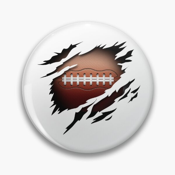 Item preview, American Football In The Heart designed and sold by onicon.