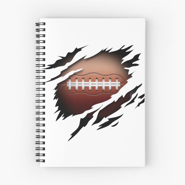 Item preview, American Football In The Heart designed and sold by onicon.