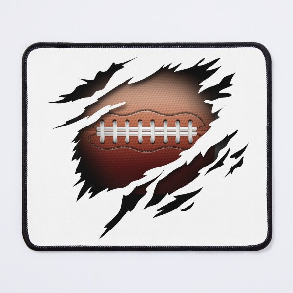 Item preview, American Football In The Heart designed and sold by onicon.