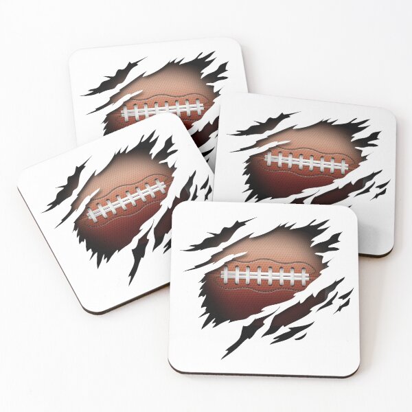 Item preview, American Football In The Heart designed and sold by onicon.