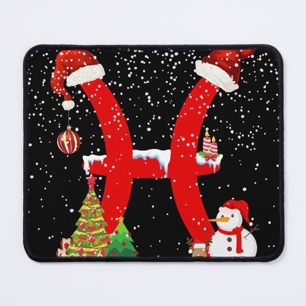 Item preview, Christmas Themed Pisces Zodiac Sign Astrology designed and sold by EndlessDoodles.