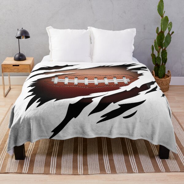 Item preview, American Football In The Heart designed and sold by onicon.
