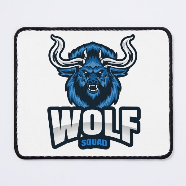 Item preview, WOLF SQUAD designed and sold by SudeeshArt.