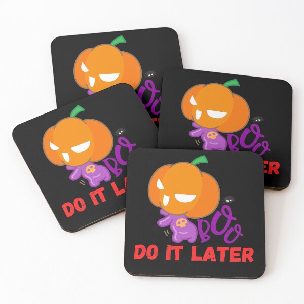 Item preview, boo do it later designed and sold by Buzzbazaar.