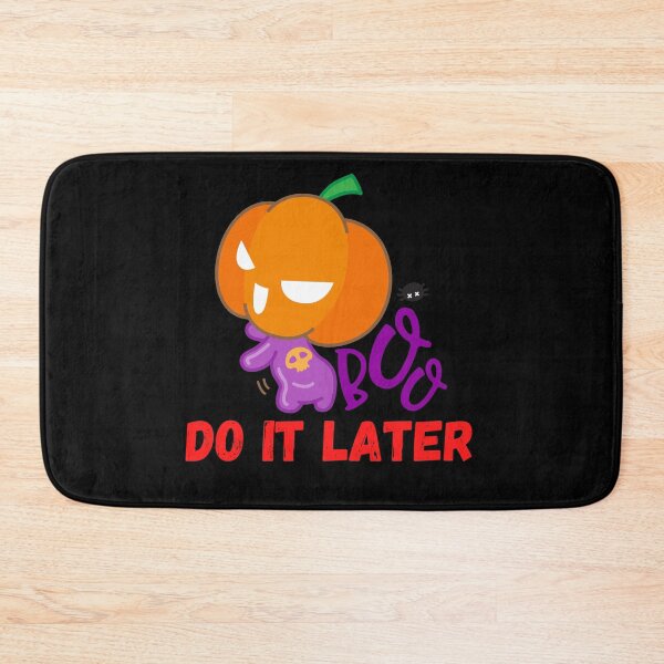 Item preview, boo do it later designed and sold by Buzzbazaar.