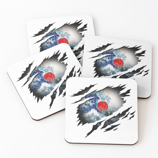 Item preview, Japan Great Wave in the Heart designed and sold by onicon.