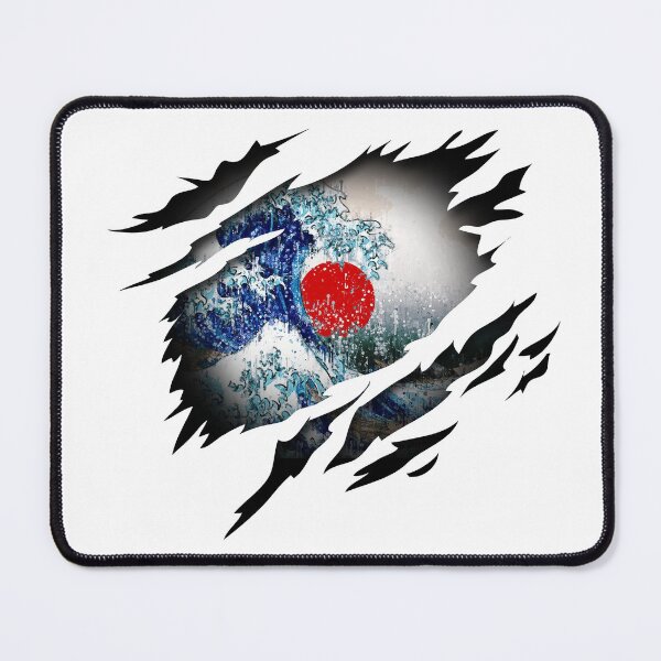 Item preview, Japan Great Wave in the Heart designed and sold by onicon.