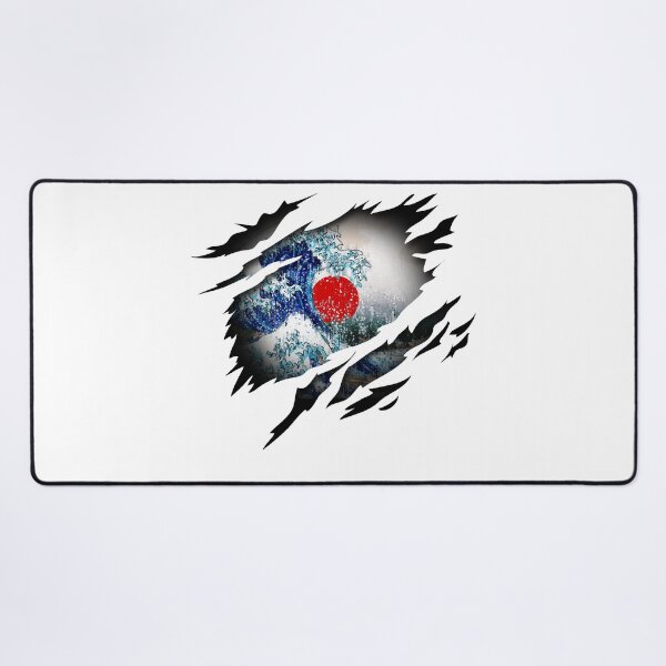 Item preview, Japan Great Wave in the Heart designed and sold by onicon.