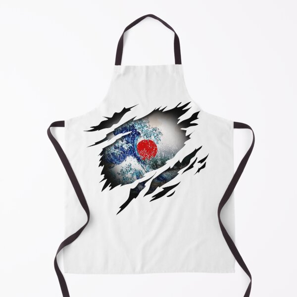 Item preview, Japan Great Wave in the Heart designed and sold by onicon.