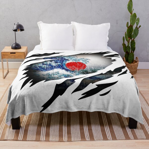 Item preview, Japan Great Wave in the Heart designed and sold by onicon.