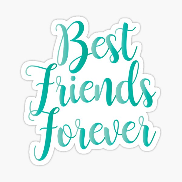 Friends Forever Sticker for iOS & Android