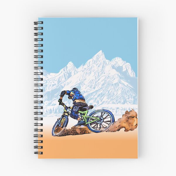 Item preview, Mountain Biker in ghe Mountains VRS2 designed and sold by vivendulies.