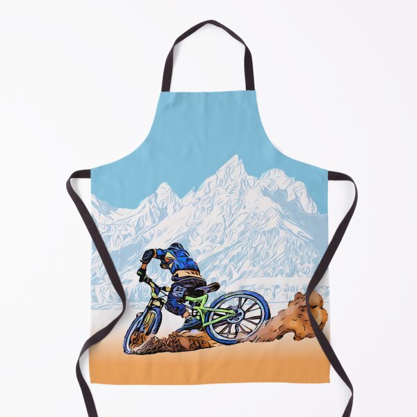 Item preview, Mountain Biker in ghe Mountains VRS2 designed and sold by vivendulies.