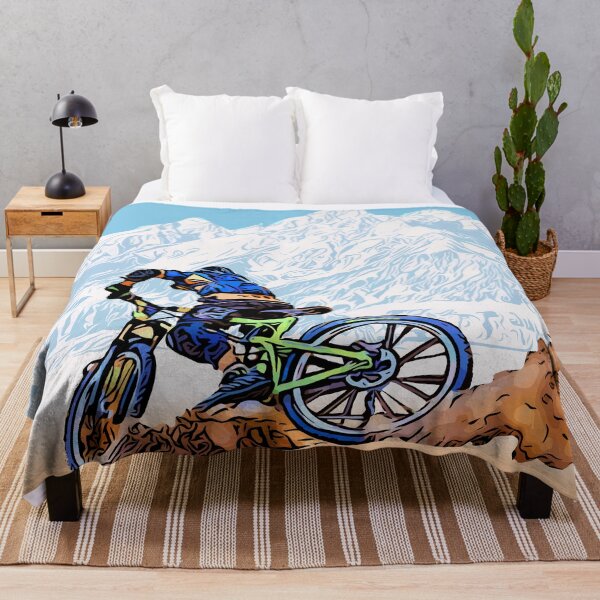Item preview, Mountain Biker in ghe Mountains VRS2 designed and sold by vivendulies.