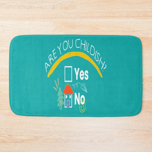 Item preview, Child Are You Childish Childish Funny Fun    designed and sold by Shaafia.