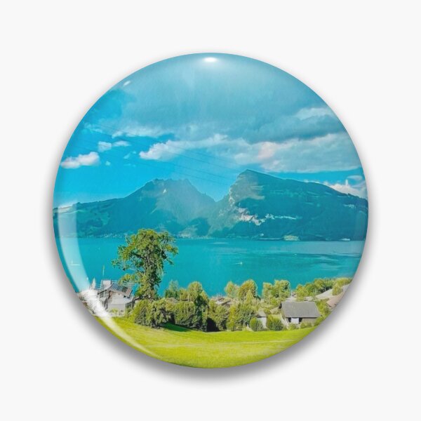 Item preview, Interlaken Switzerland designed and sold by Sofia-Draws.