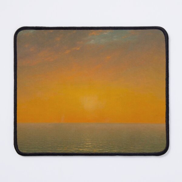 Item preview, Sunset on the Sea by John Frederick Kensett designed and sold by mareabello.
